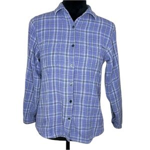 Woolrich Ultra Violet Flannel Shirt Women’s Size XSmall